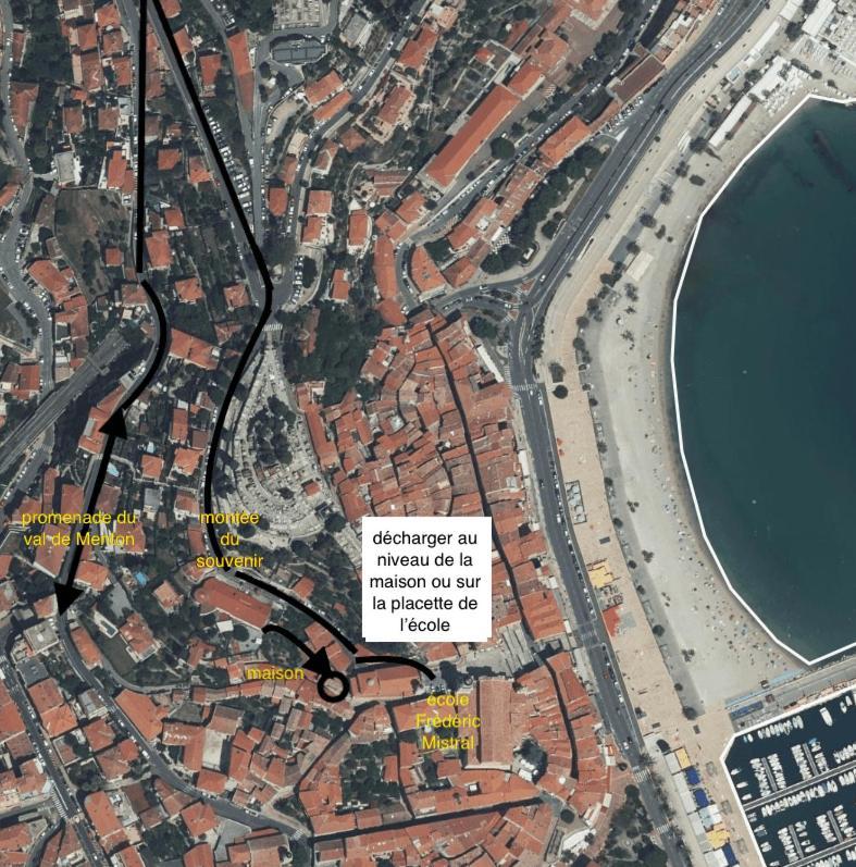 La Barca De La Vieille Ville 2 Chambres Menton Ngoại thất bức ảnh
