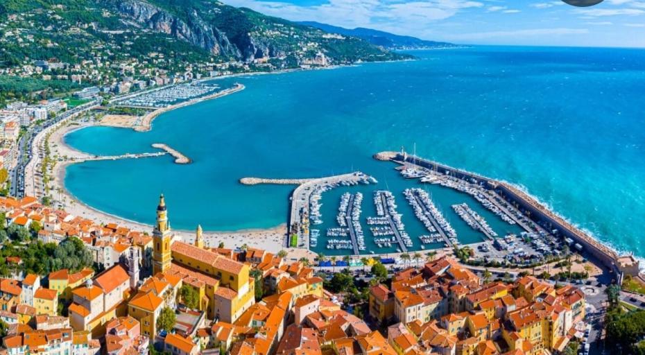 La Barca De La Vieille Ville 2 Chambres Menton Ngoại thất bức ảnh