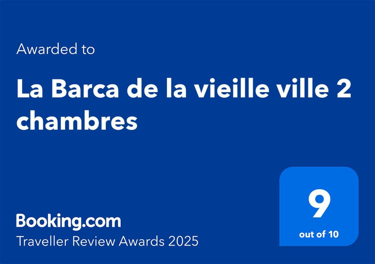 La Barca De La Vieille Ville 2 Chambres Menton Ngoại thất bức ảnh